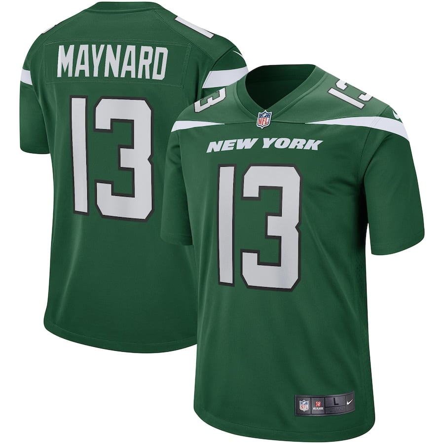 

Джерси Nike New York Jets, зеленый