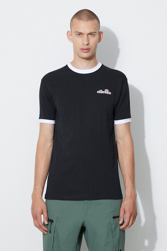 

Футболка из хлопка Ellesse, черный