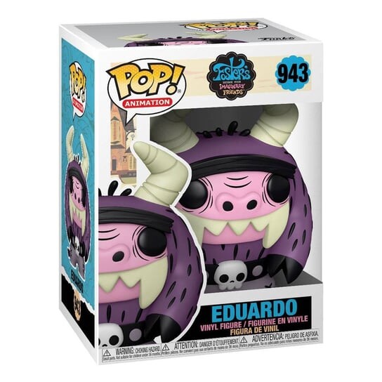

Funko POP! Анимация, коллекционная фигурка, Дом Фостера, Эдуардо