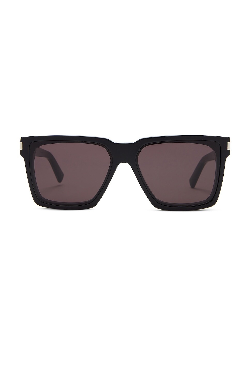 

Солнцезащитные очки Saint Laurent Rectangular, черный
