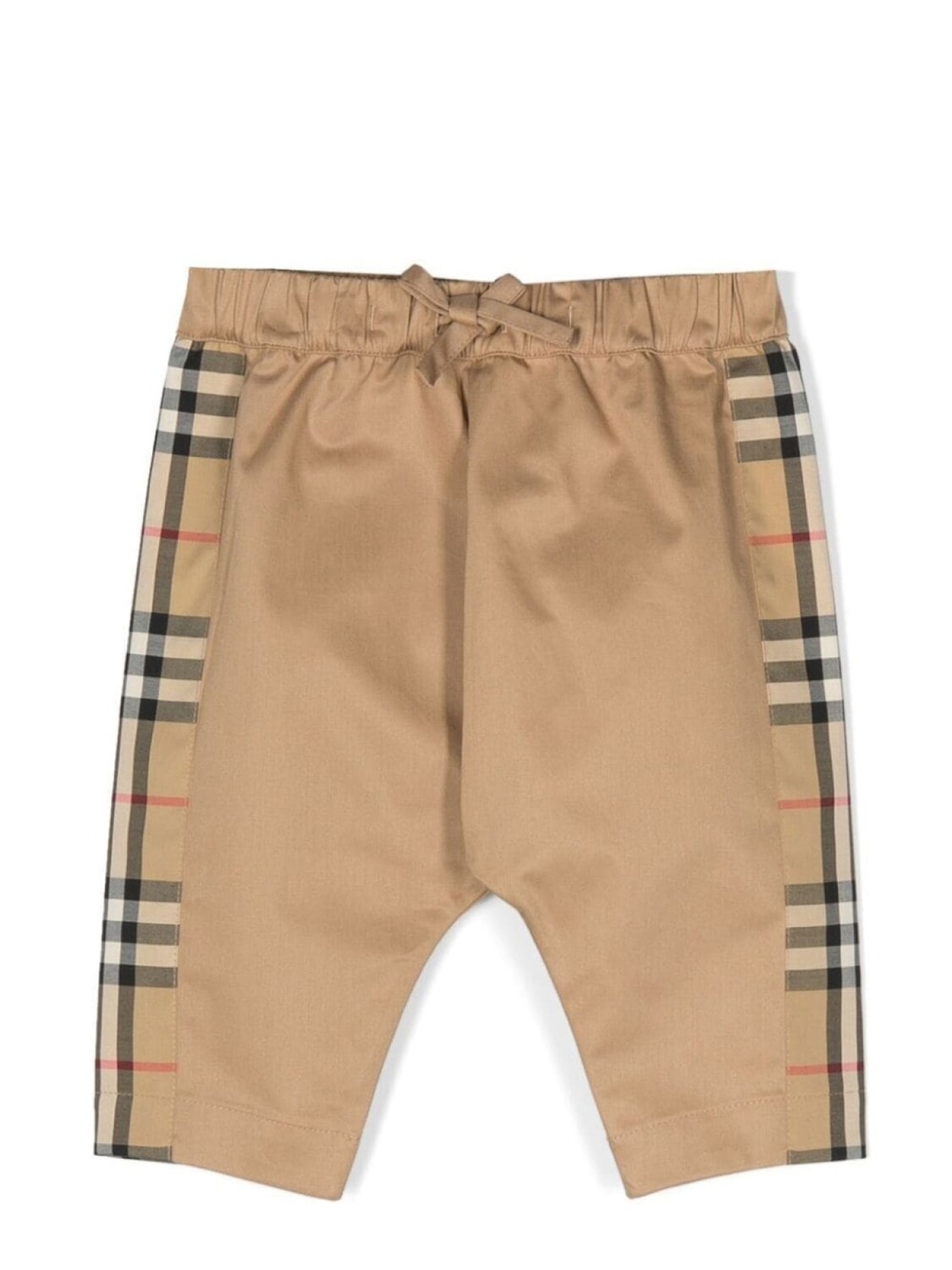 

Шорты в клетку Burberry Kids, бежевый