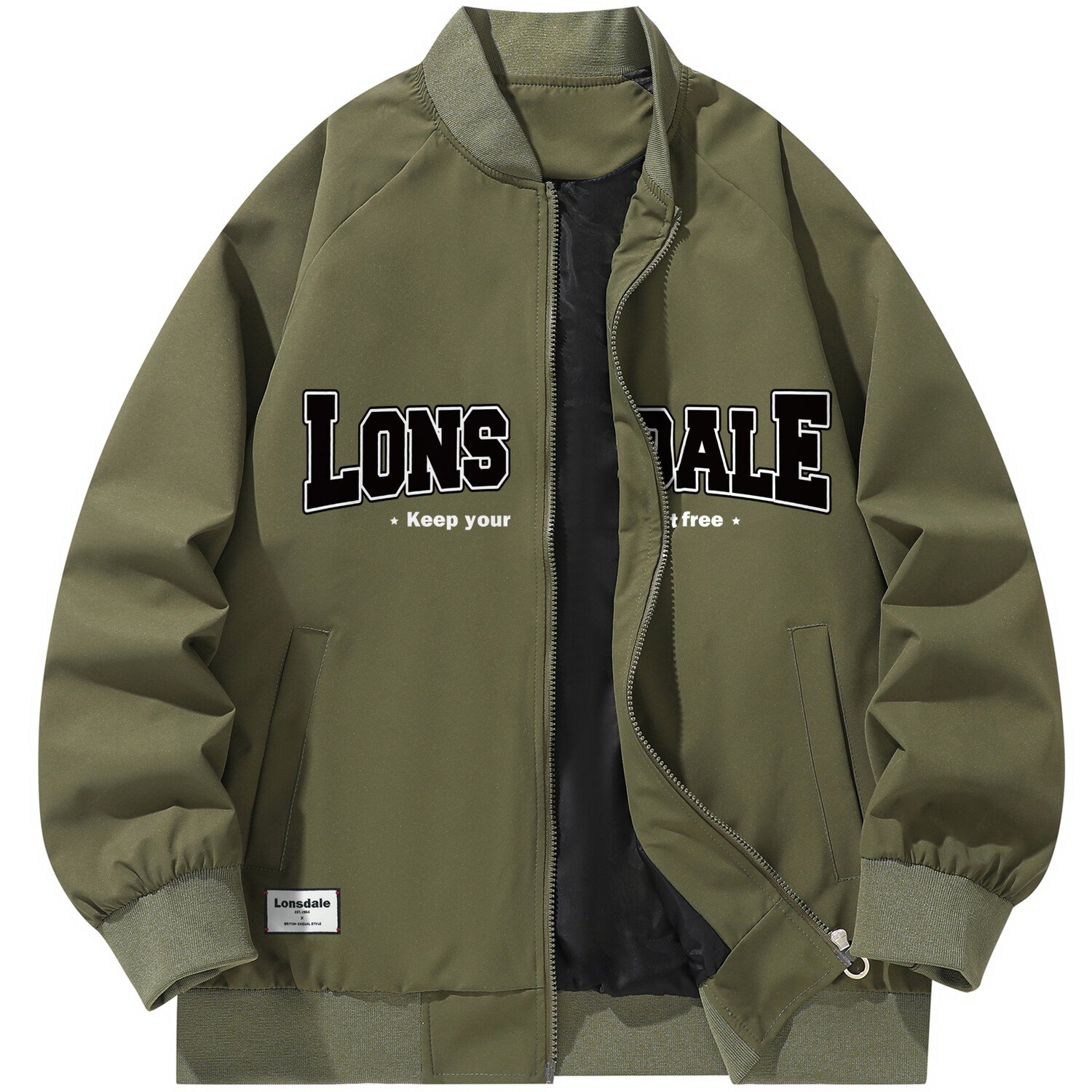 

Куртка унисекс Lonsdale, бежевый