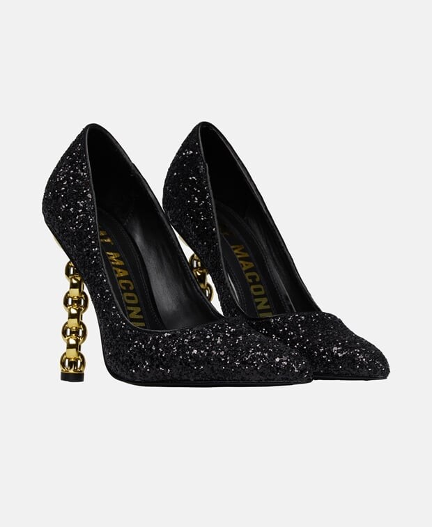 

ТУфли лодочки Kat Maconie, цвет Caviar Black