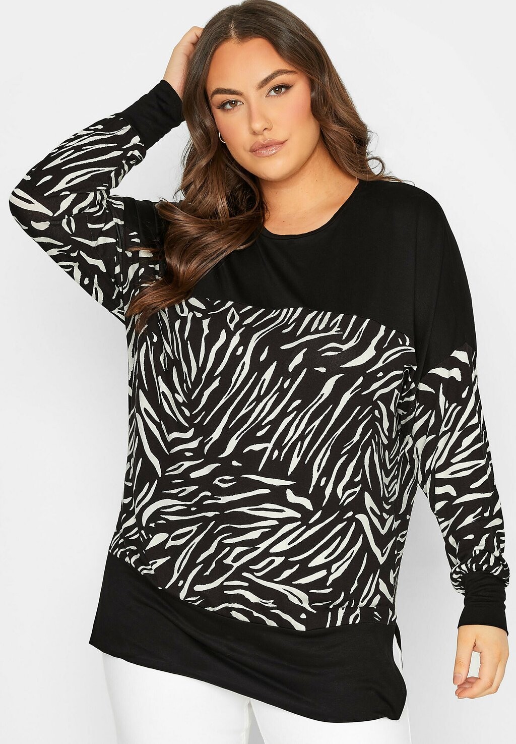 

Футболка с длинным рукавом Animal Yours Clothing, черный