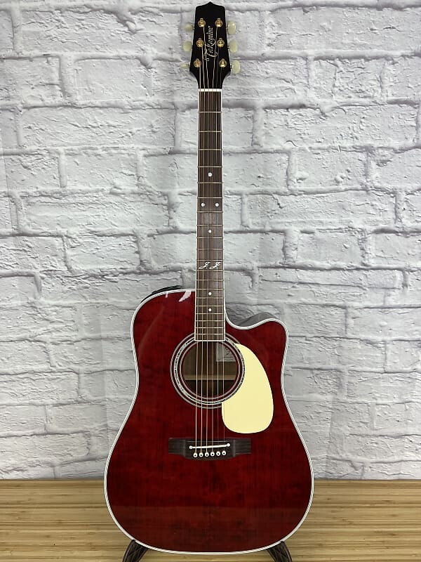 

Акустическая гитара Takamine JJ325SRC Signature Series John Jorgenson Model Dreadnought Cutaway Acoustic/Electric Guitar 2010s - Dark Gloss Stain Natural