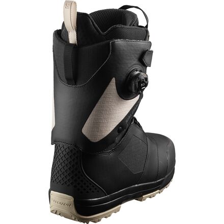 Сноубордические ботинки Trek S/Lab — 2024 г. Salomon, черный