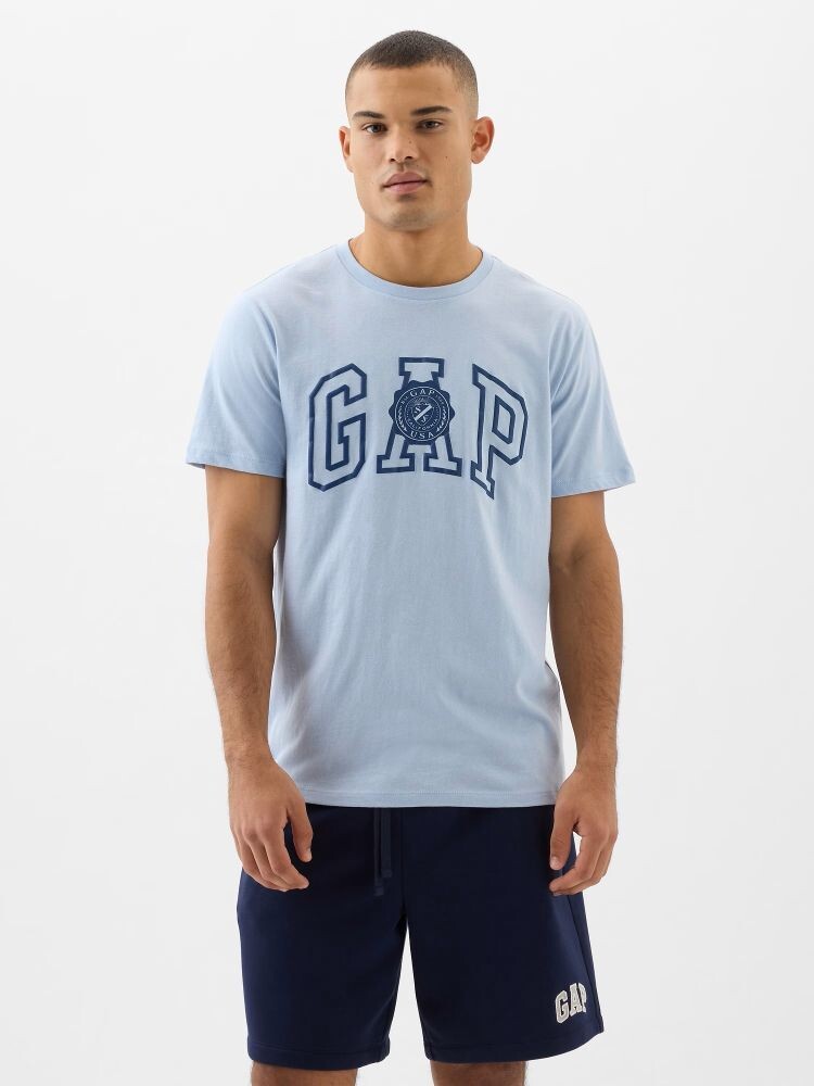 

Футболка с логотипом Gap, синий