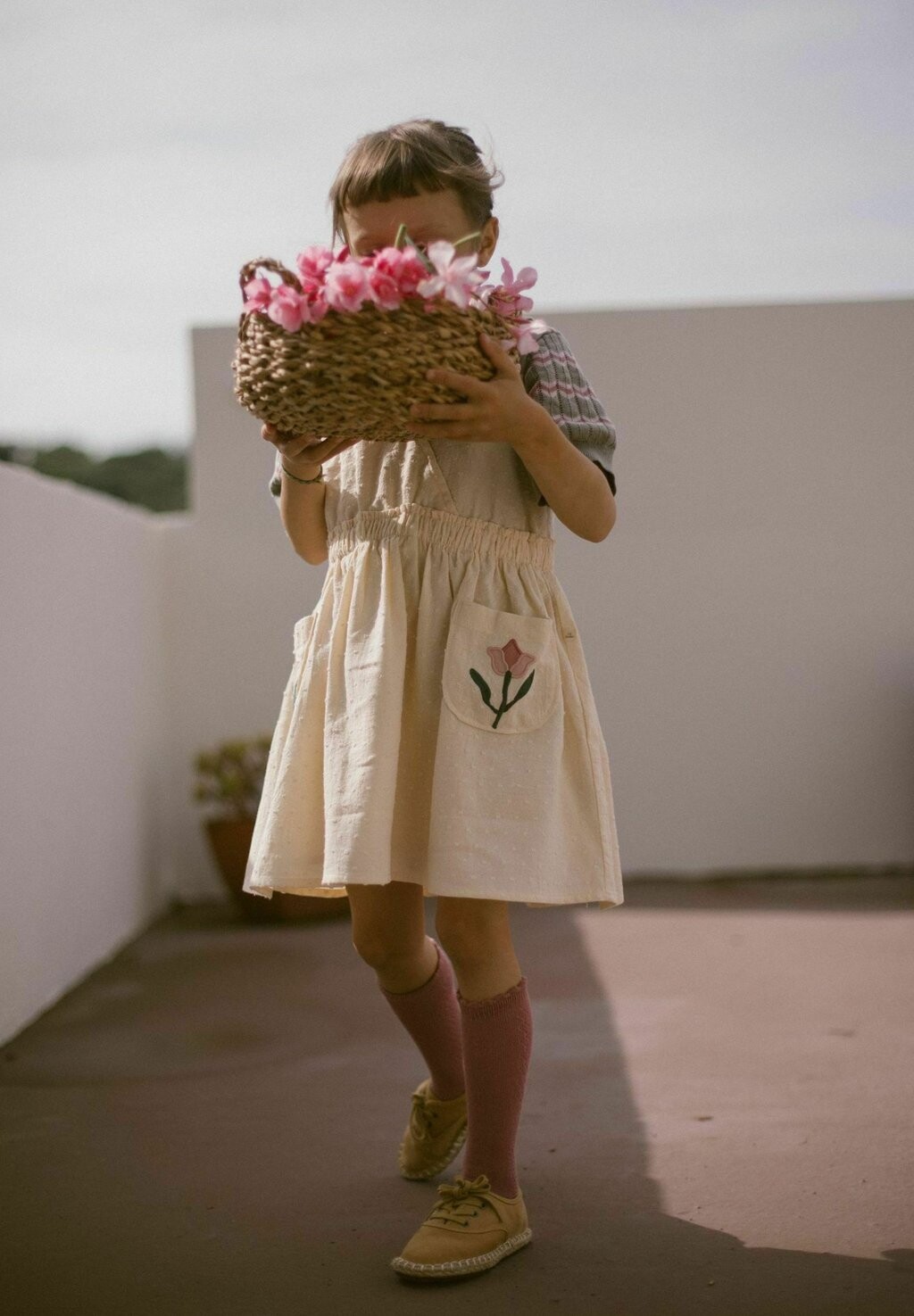 

Летнее платье Lil' Atelier, белый