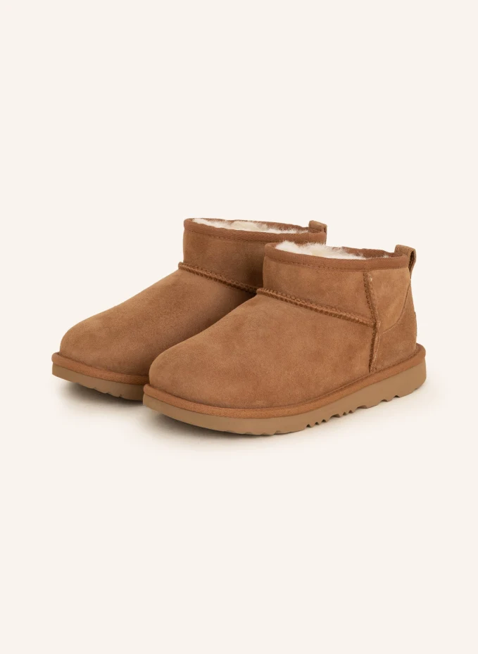 

Сапоги Ugg, бежевый