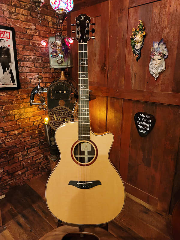 Акустическая гитара Furch Orange Master's Choice with Free Furch Guitar Strap 106164 цена и фото