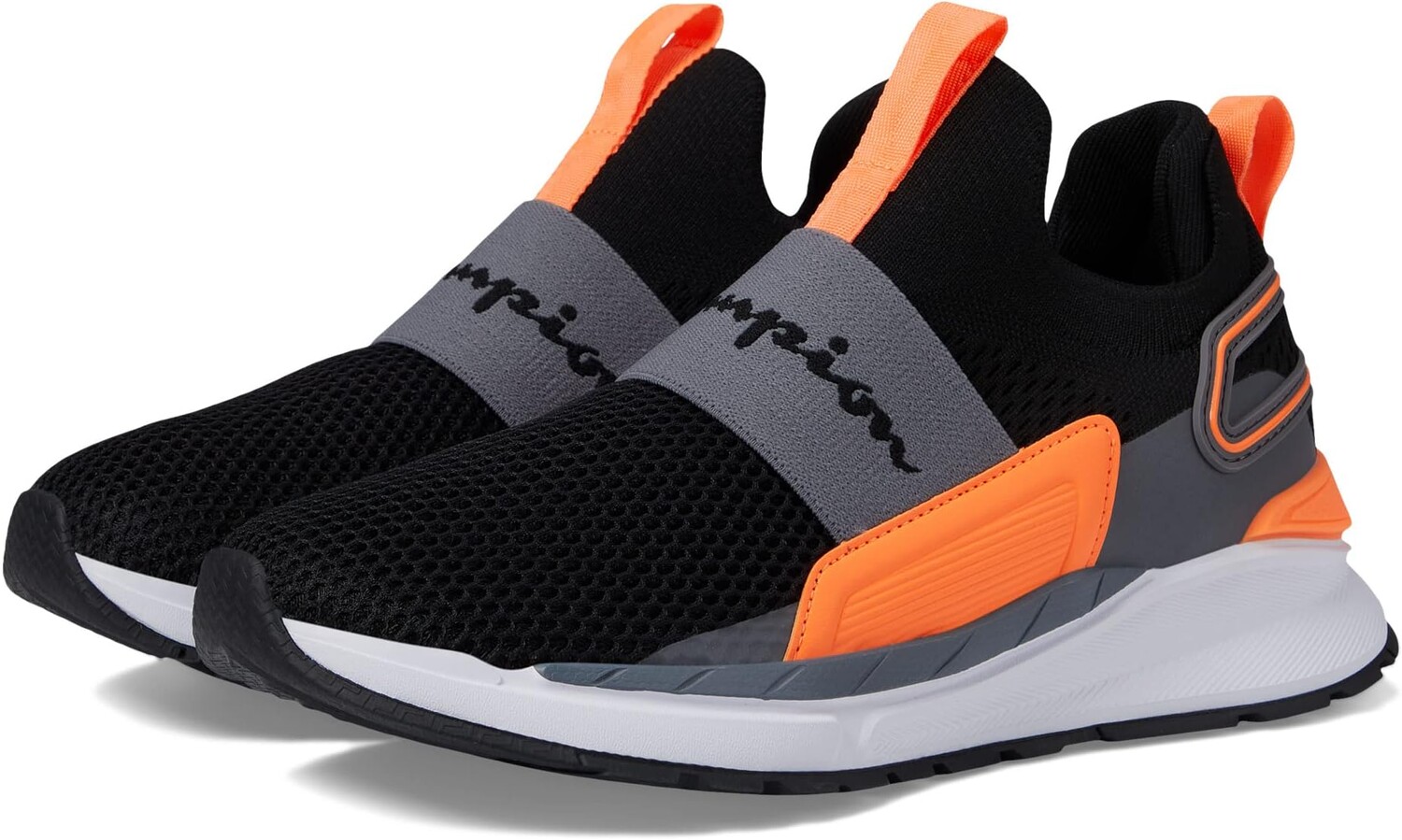 

Кроссовки Flexer Wiz Champion, цвет Black/Stormy Night/Light Orange