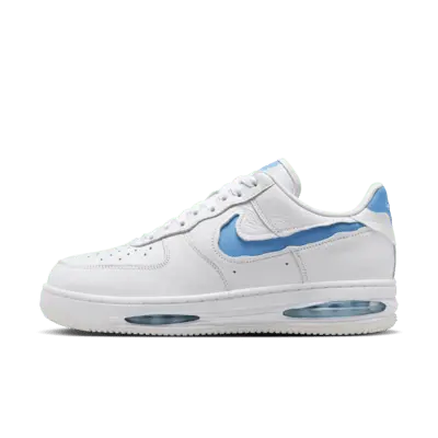 

Кроссовки Nike Air Force 1 Low EVO, цвет White/Summit White/University Blue
