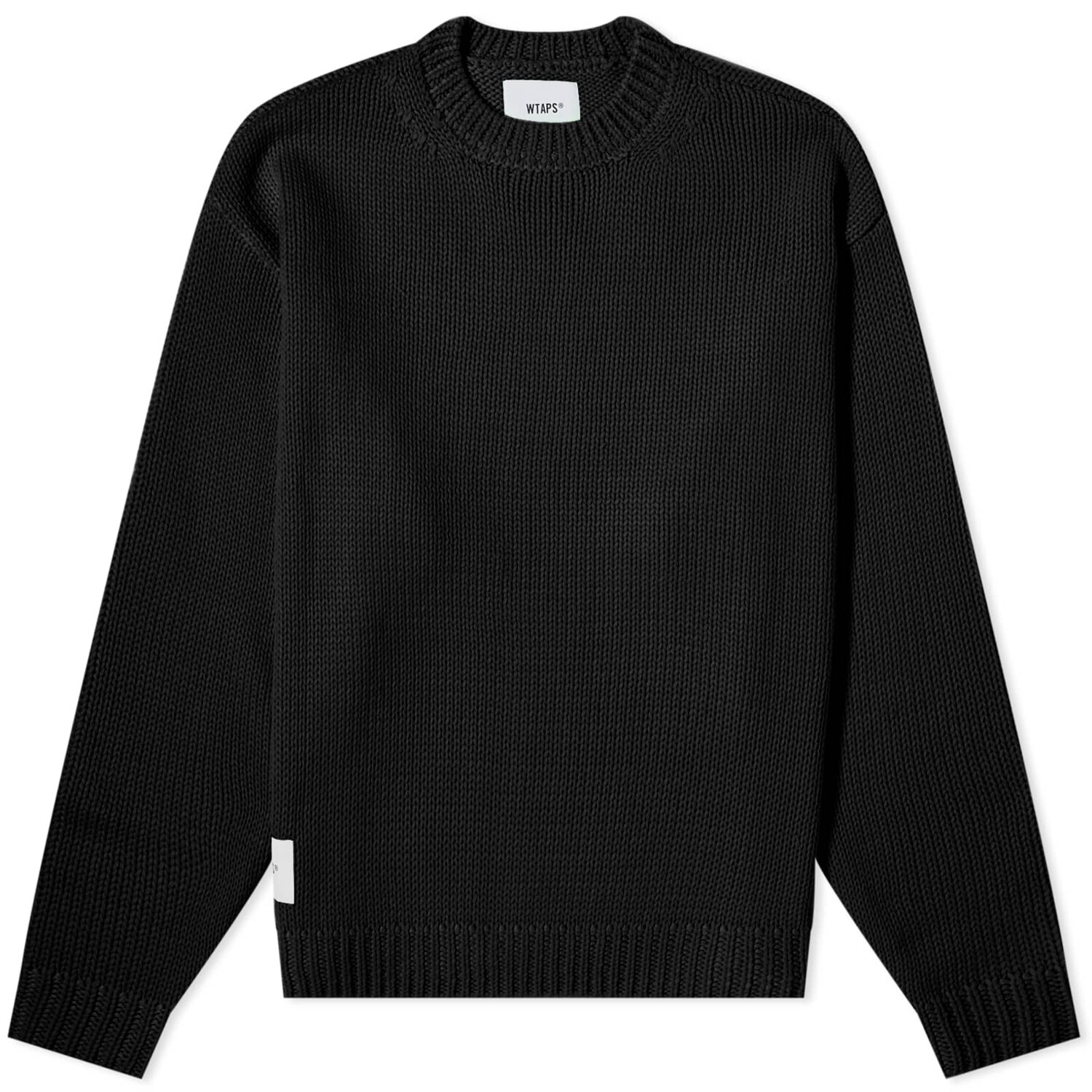 

Джемпер Wtaps 04 Waffle, черный