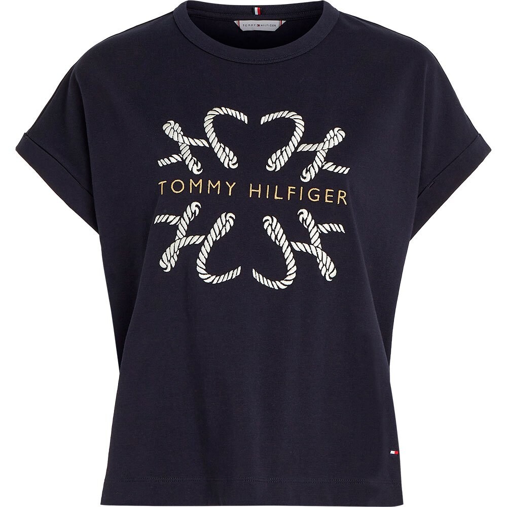 

Футболка Tommy Hilfiger Relax Rope, синий