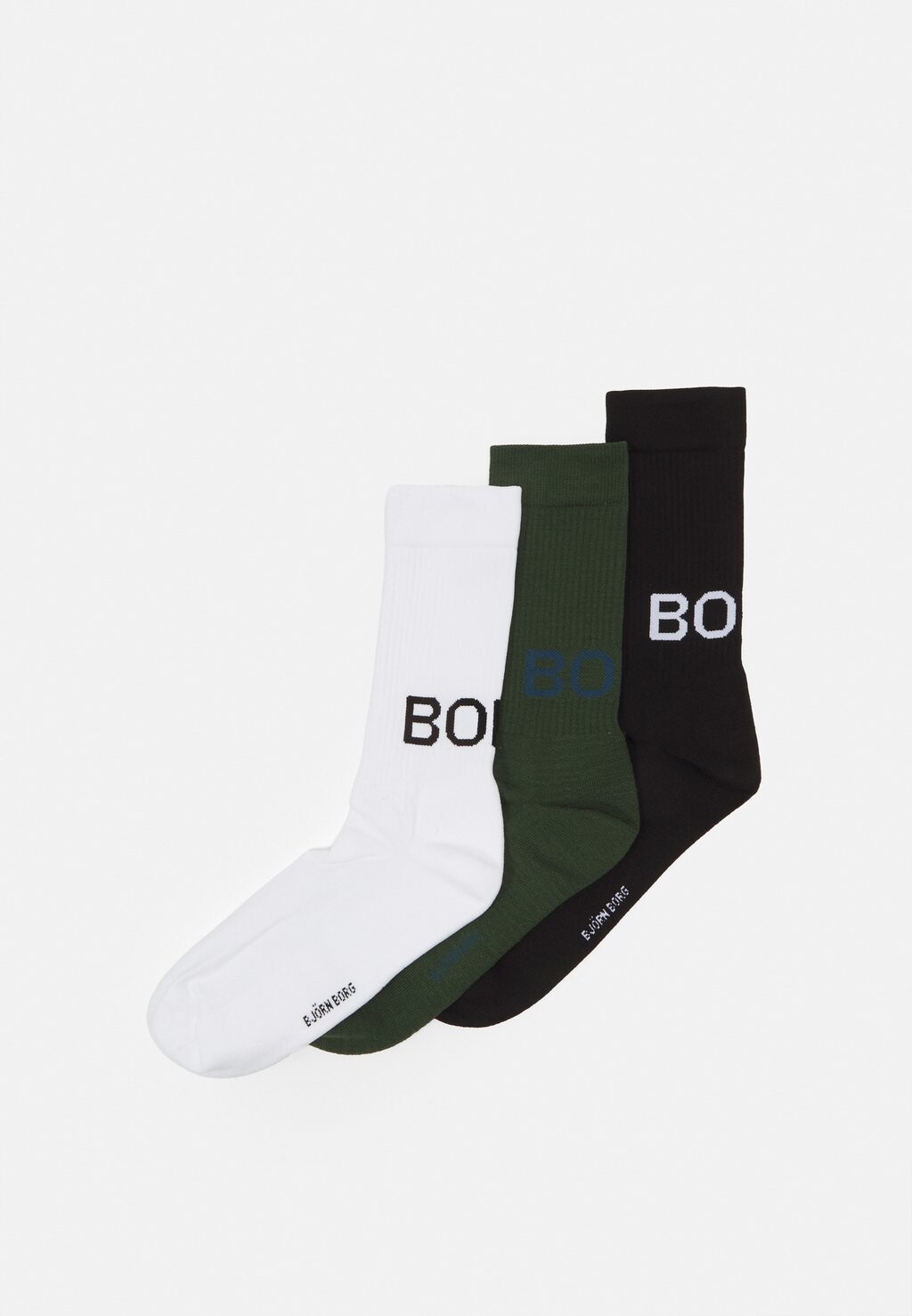 

Носки CORE CREW SOCK 3PACK Björn Borg, черный