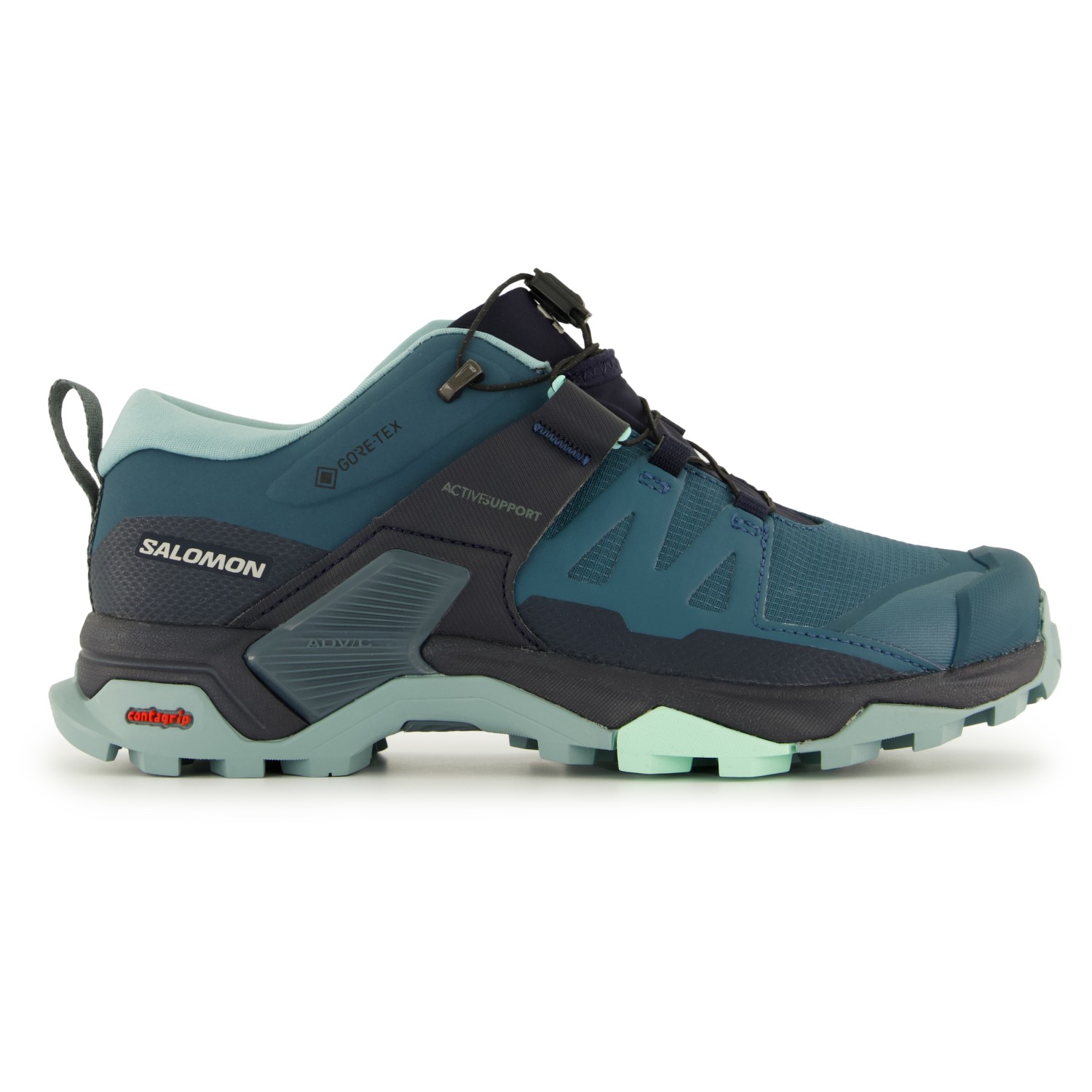 Мультиспортивная обувь Salomon Women's X Ultra 4 GTX, цвет Stargazer/Carbon/Stone Blue