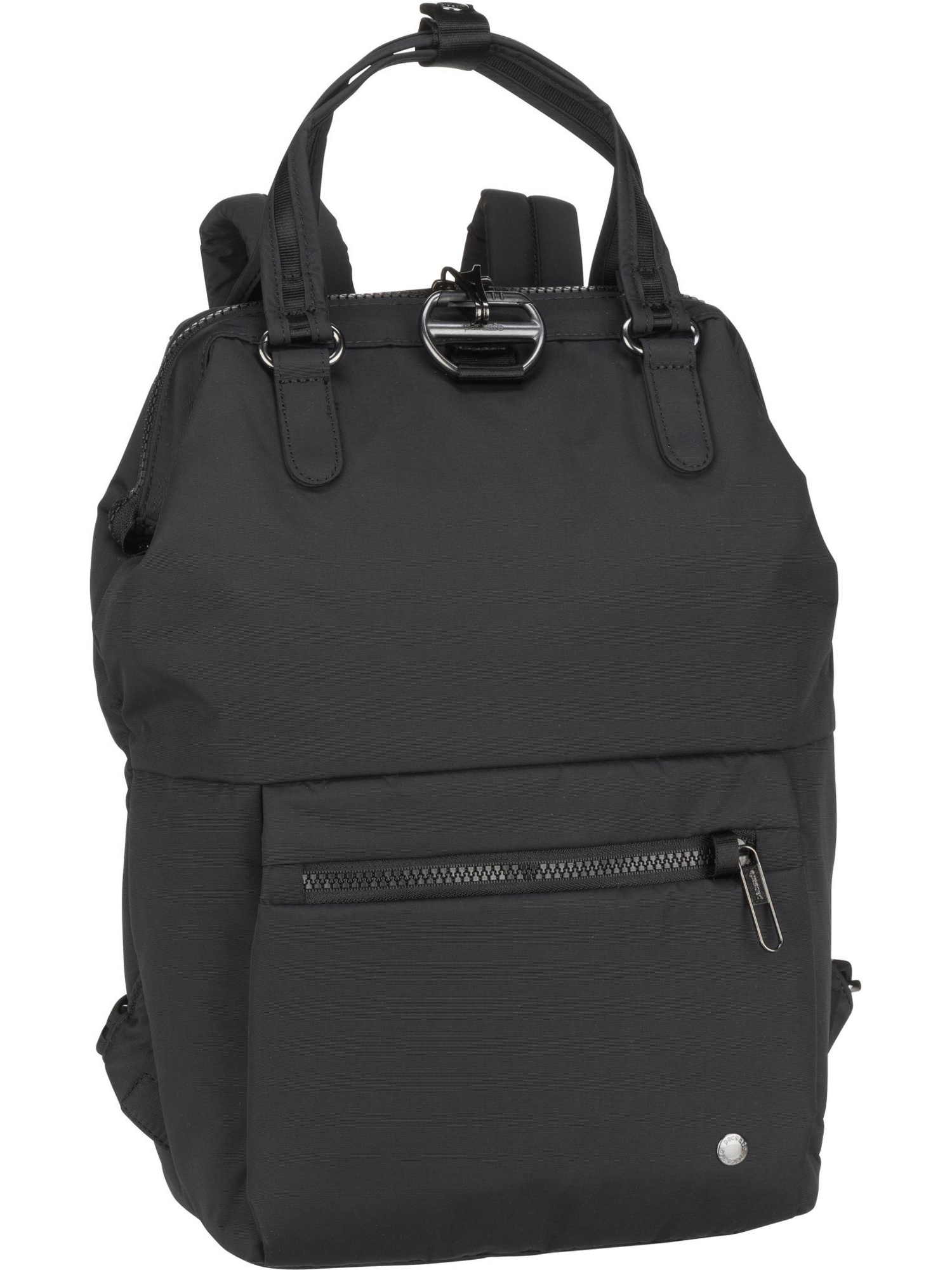рюкзак pacsafe backpack citysafe cx mini backpack эконил черный Рюкзак Pacsafe/Backpack Citysafe CX Mini Backpack, эконил черный