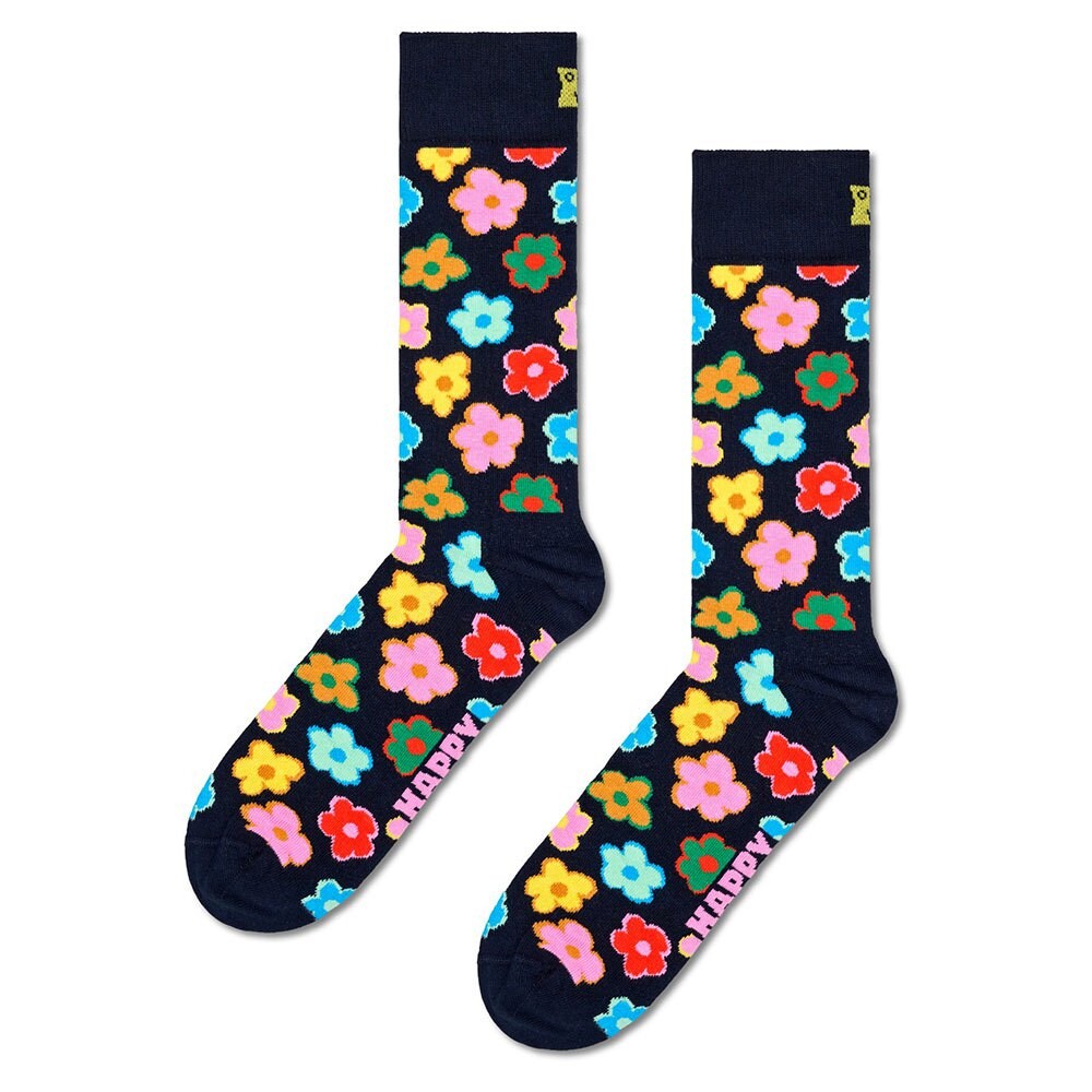 

Носки Happy Flower Half, разноцветный