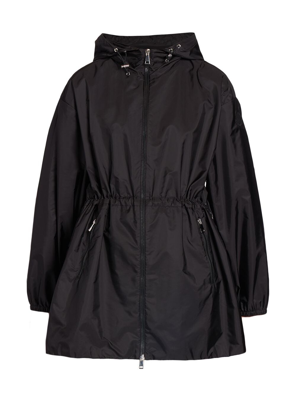 

Куртка Wete с капюшоном и шнурком на шнурке Moncler, черный