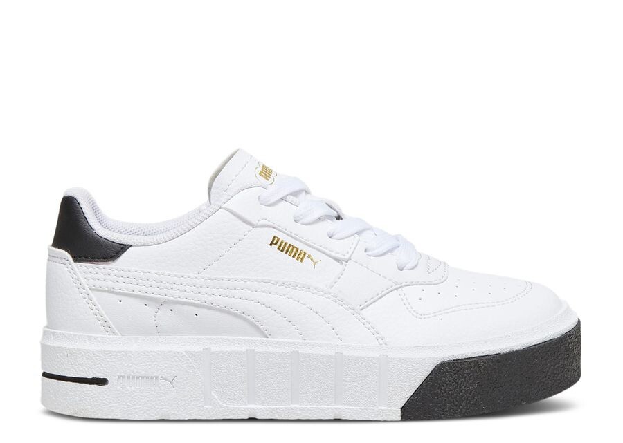 

Кроссовки Puma Cali Court Little Kid 'White Black', белый