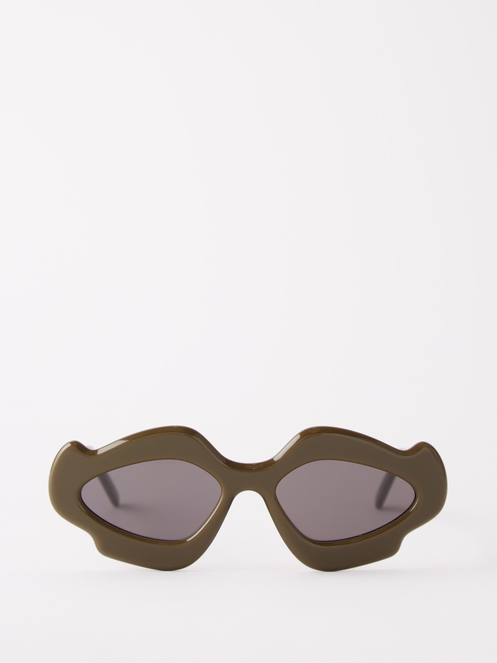 Солнцезащитные очки ibiza flame из коллаборации с paula's LOEWE, серый