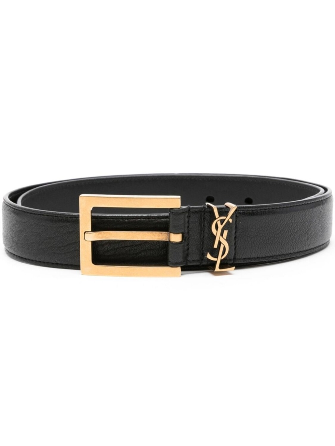 

Saint Laurent ремень Cassandre, черный