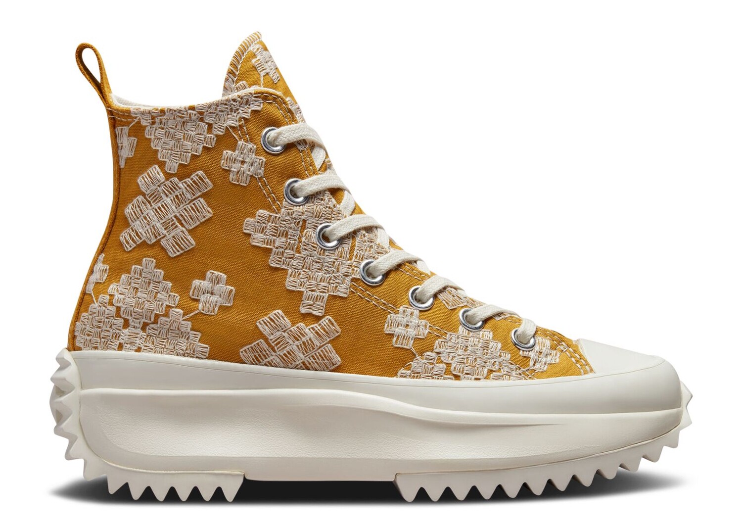 

Кроссовки Converse Run Star Hike Platform High 'Tonal Embroidery', коричневый
