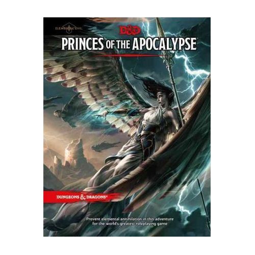 Книга Elemental Evil: Princes Of The Apocalypse Adv (Ddn) Wizards of the Coast