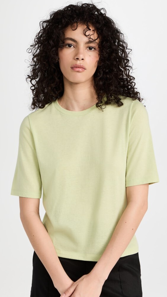 

Футболка Vince Easy Elbow Sleeve Crew