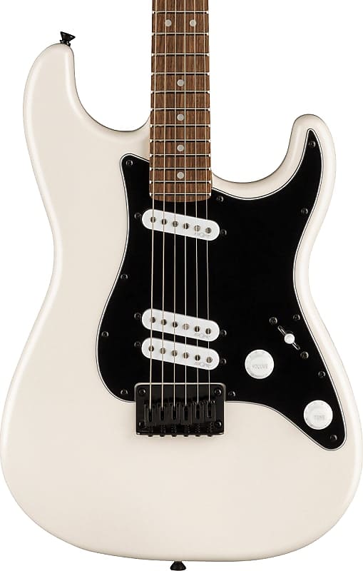 

Электрогитара Squier Contemporary Stratocaster Special HT. Laurel Fingerboard, Black Pickguard, Pearl White