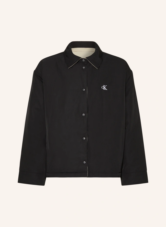 

Двусторонняя куртка Calvin Klein, черный