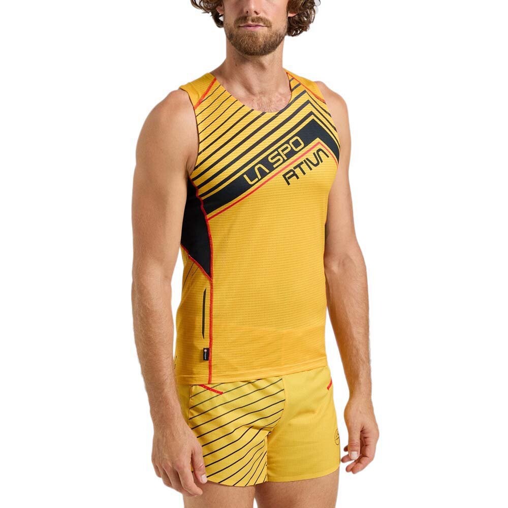 

Футболка La Sportiva Slipstream Tank, желтый