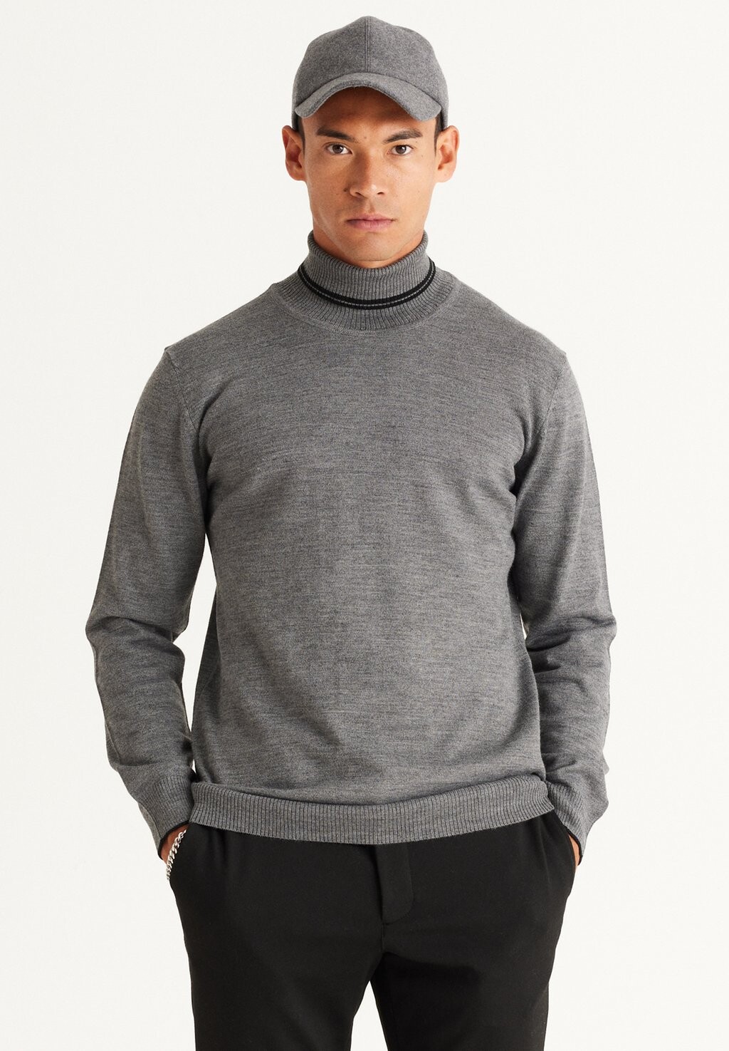 

Свитер Full Collar AC&CO / ALTINYILDIZ CLASSICS