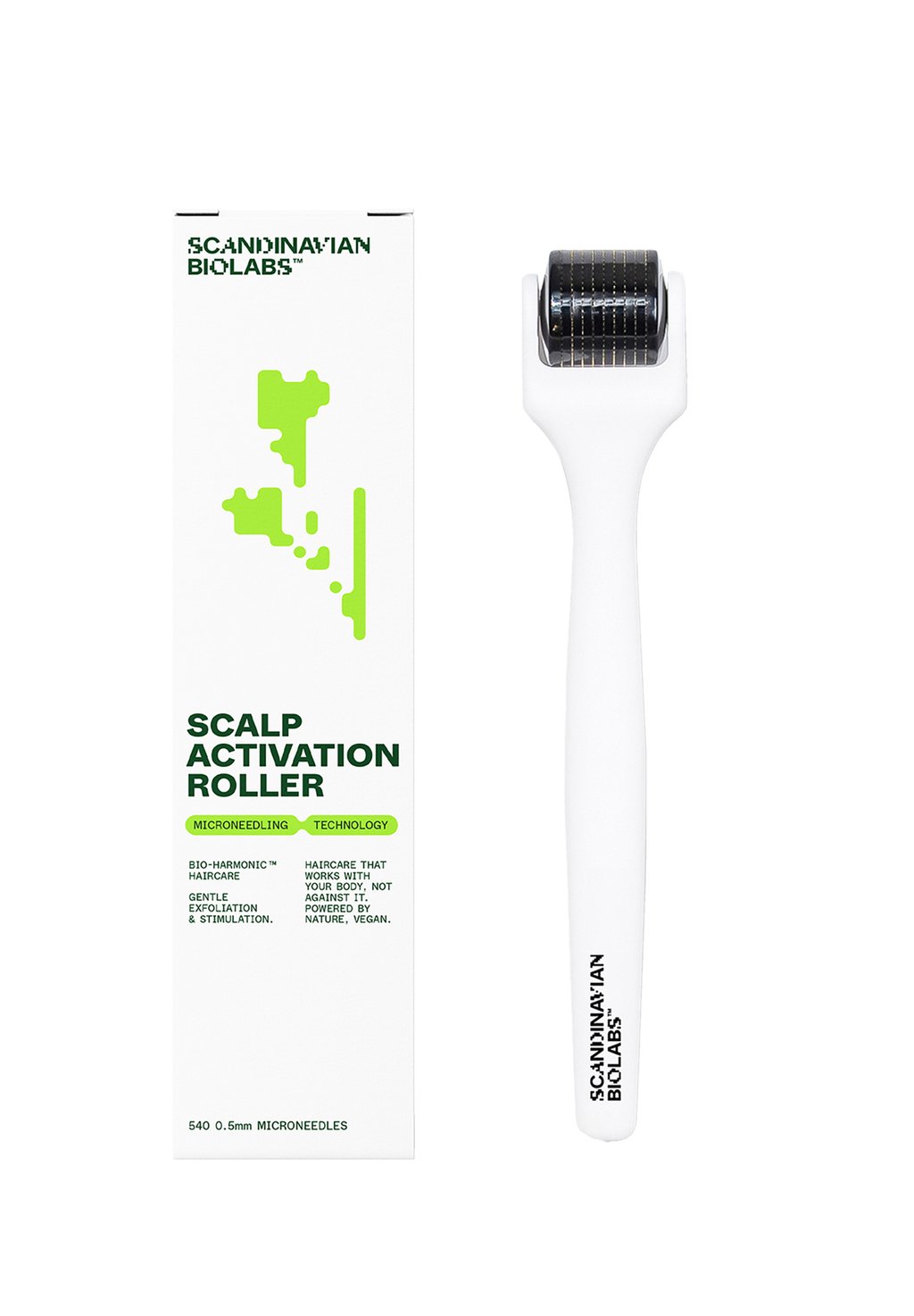 Стайлинг SCALP ACTIVATION ROLLER Scandinavian Biolabs, цвет white