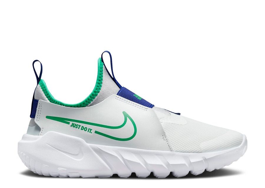 

Кроссовки Nike Flex Runner 2 GS, цвет White Stadium Green