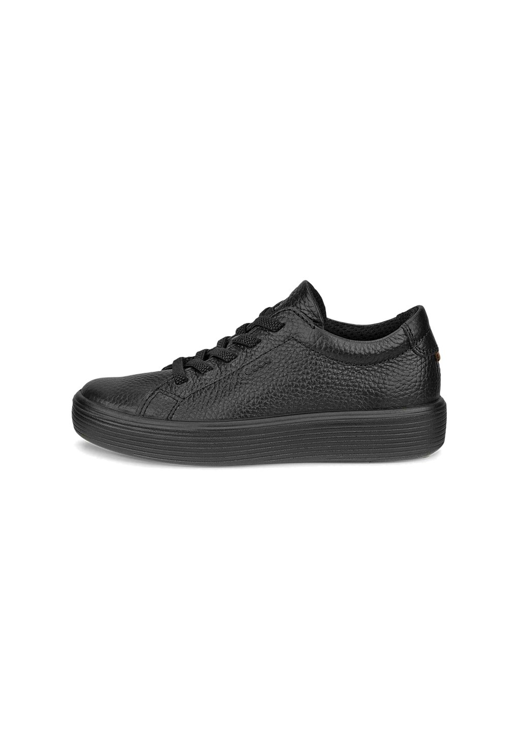 Спортивные туфли на шнуровке ECCO, цвет black