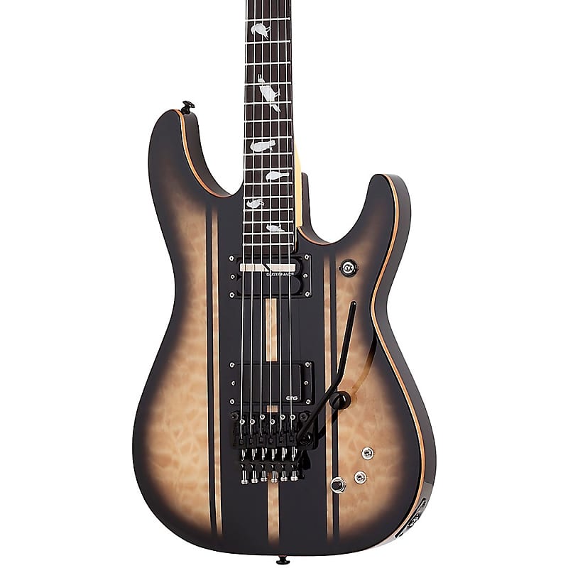 

Электрогитара Schecter Guitar Research DJ Ashba 6-String Electric Black Burst