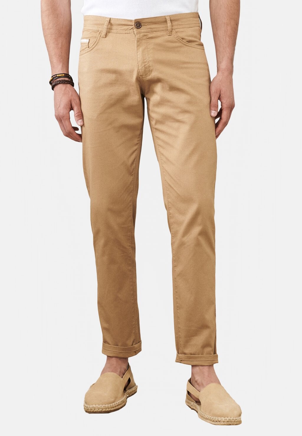 

Брюки SLIM FIT AC&CO / ALTINYILDIZ CLASSICS, цвет Slim Fit Trouser Chino