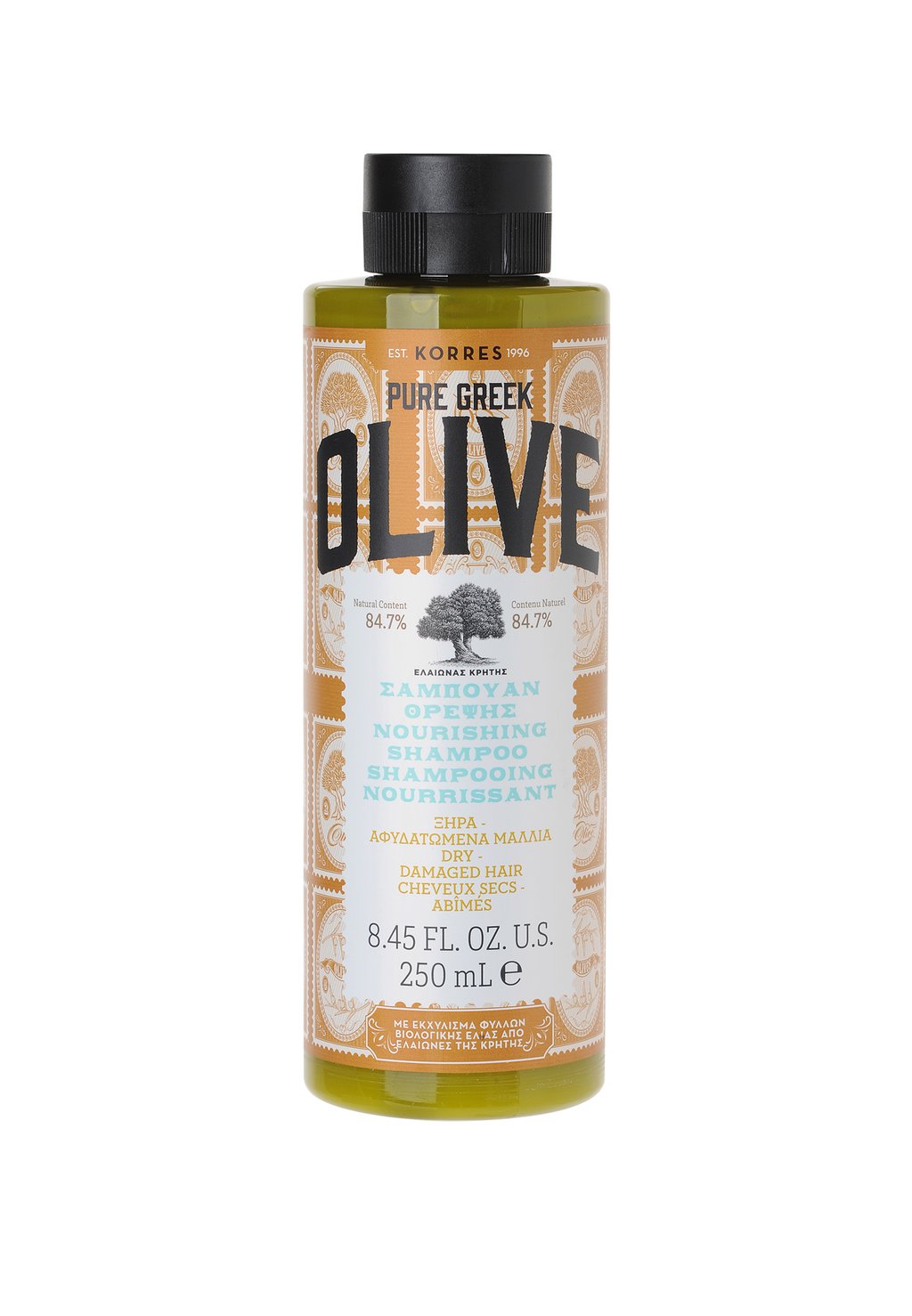 Шампунь Olive Nährendes Shampoo KORRES