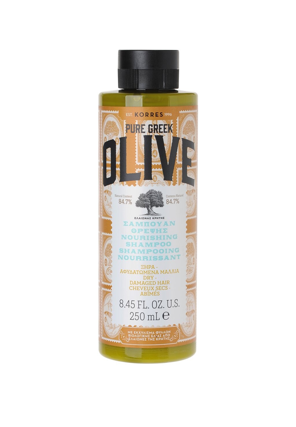 

Шампунь Olive Nährendes Shampoo KORRES