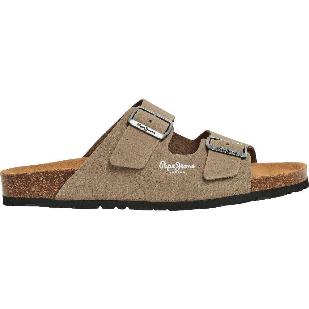 

Сандалии Pepe Jeans Bio Suede, коричневый