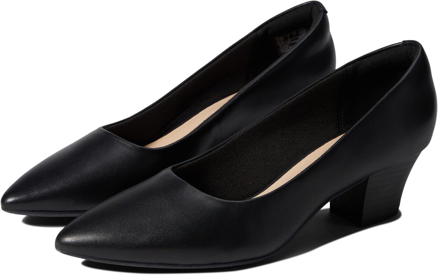 

Туфли Clarks Teresa Step, цвет Black Leather