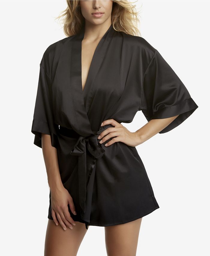 цена Женское атласное белье-кимоно Muse Jezebel, черный