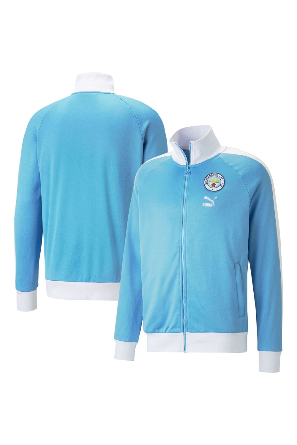 

Спортивная куртка Manchester City FtblHeritage T7 Puma, синий