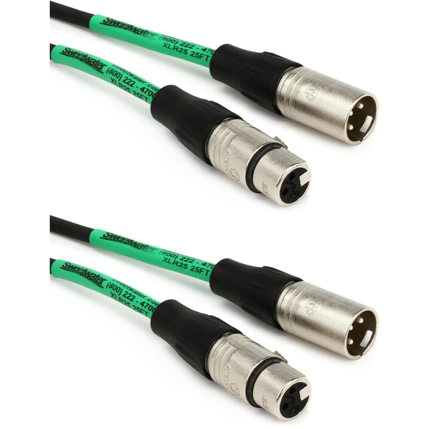 

Микрофонный кабель Pro Co EXM-25 Excellines — 25 футов (2 шт.)