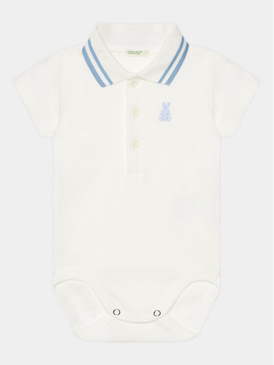 

Детское боди United Colors Of Benetton, белый