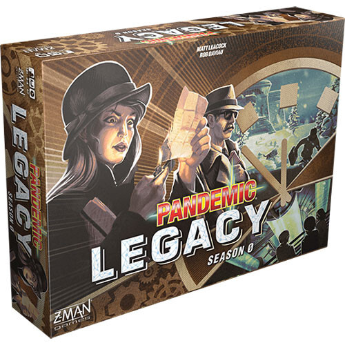 

Настольная игра Z-Man Games Pandemic Legacy: Season 0