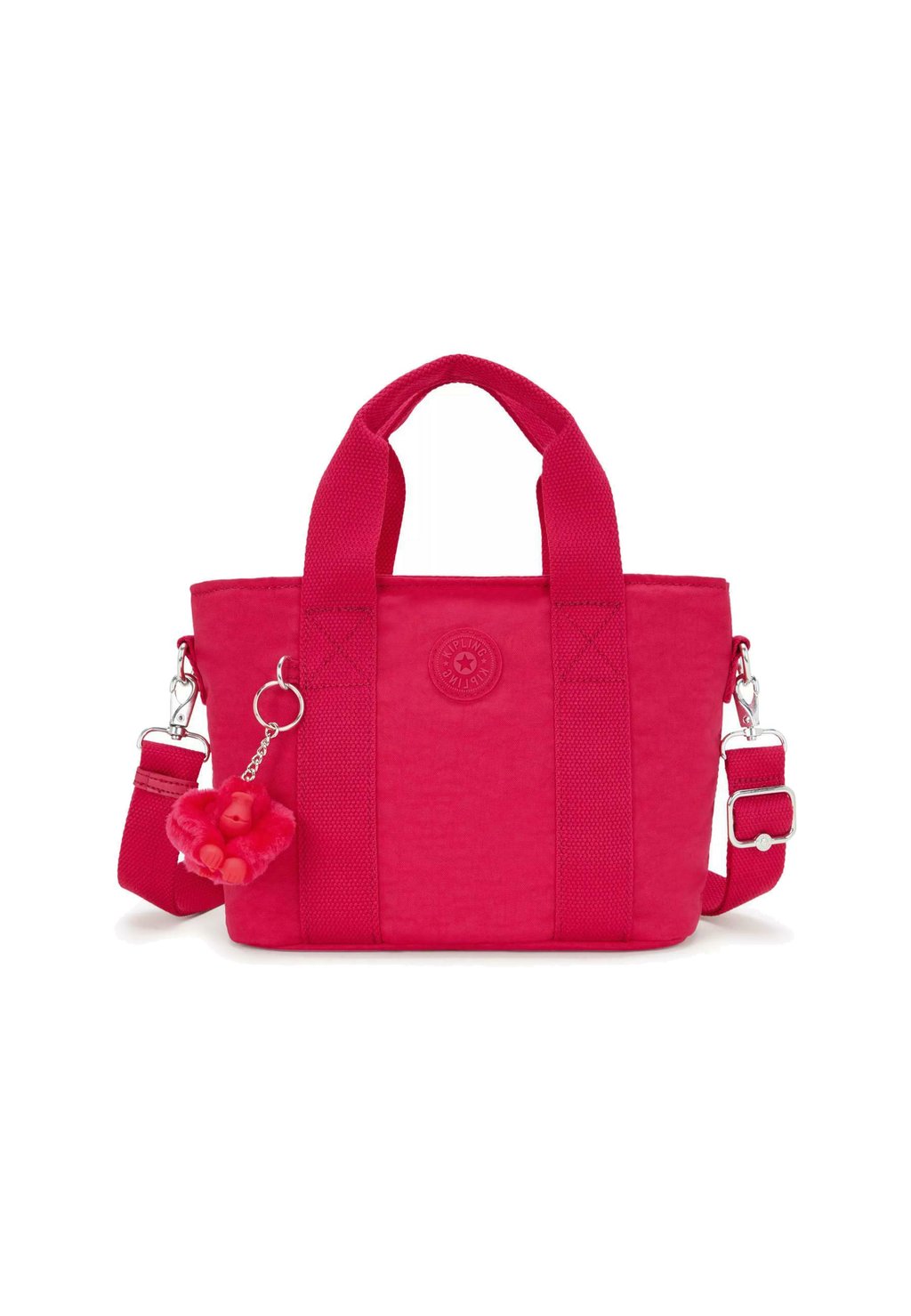 Сумка через плечо MINTA Kipling, цвет confetti pink сумка через плечо aras kipling цвет valentine pink
