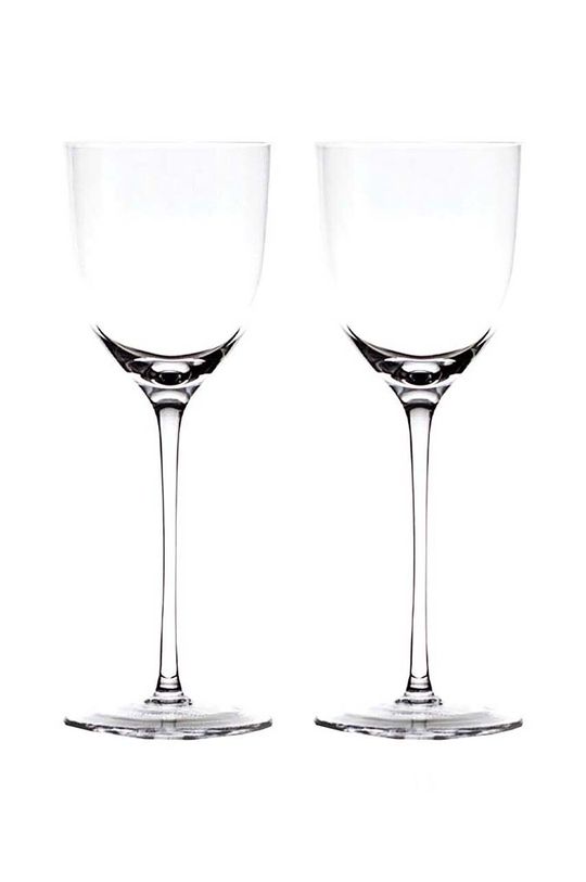 комплект бокалов для вина новогоднее поздравление Набор бокалов для вина 2 шт. Morten Larsen, мультиколор