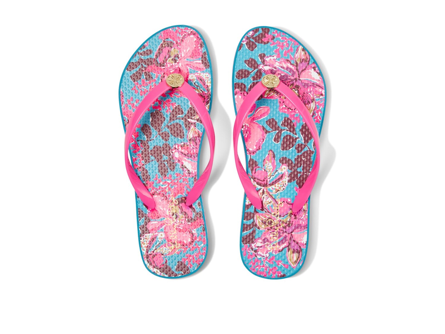 

Сандалии Lilly Pulitzer Pool Flip-Flops